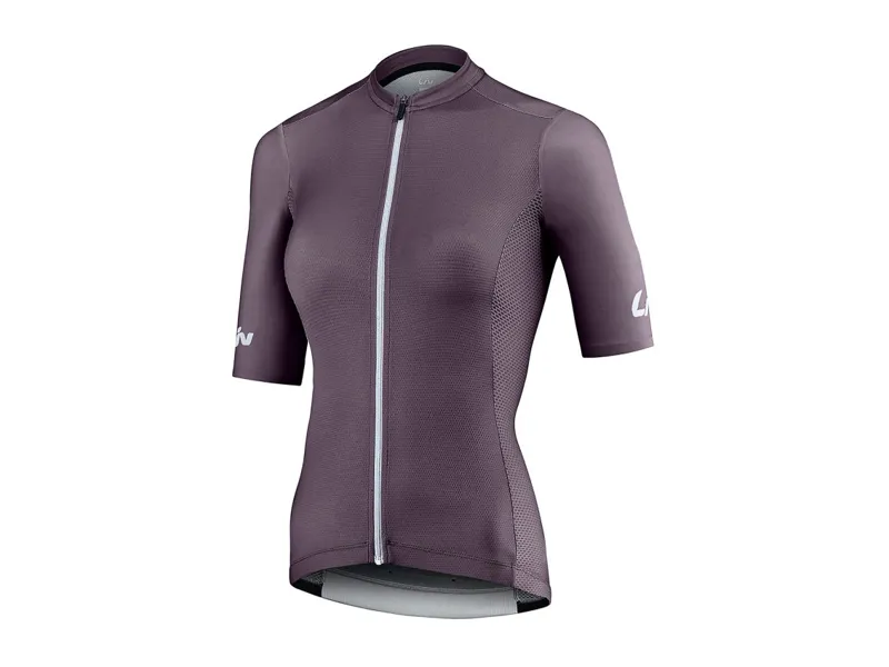 Liv Vantage Short Sleeve Womens Jersey in Purple Ash