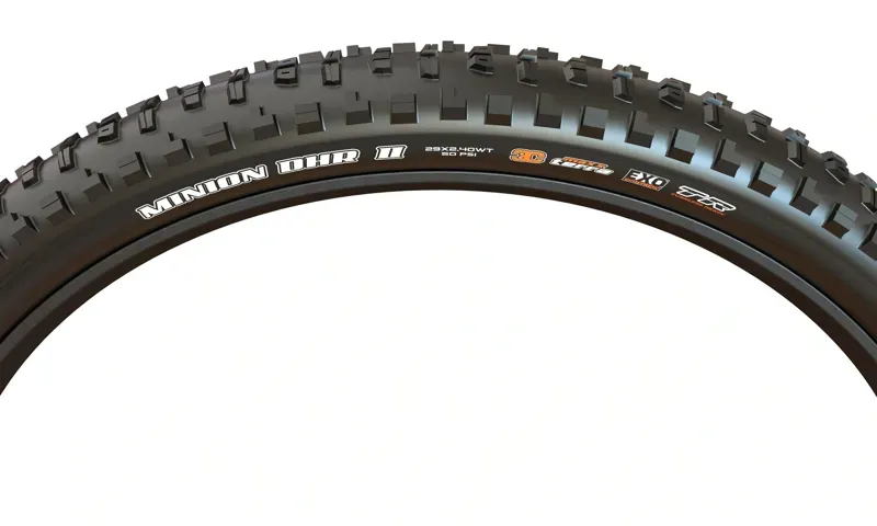 Maxxis Minion DHR II 27.5x2.6-inch MTB Tyre in Black-2
