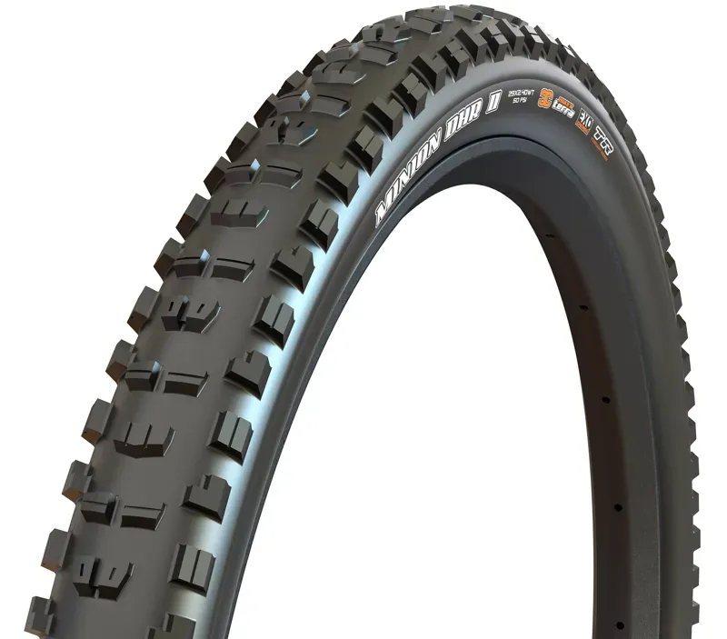 Maxxis Minion DHR II 27.5x2.6-inch MTB Tyre in Black