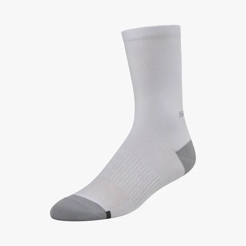 Shimano Performance Socks In White-2