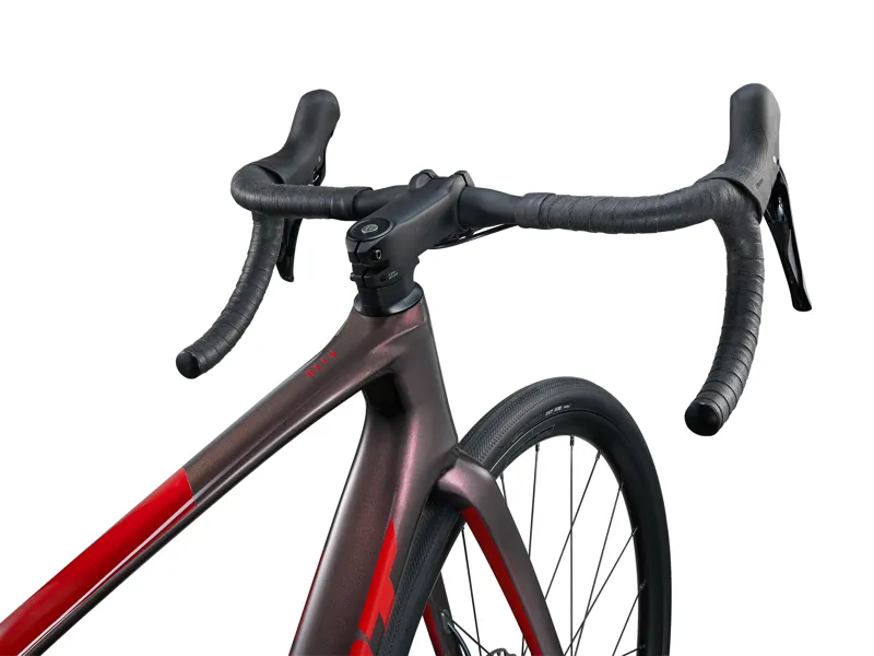 Giant Defy Advanced 2 Road Bike in Tiger Red