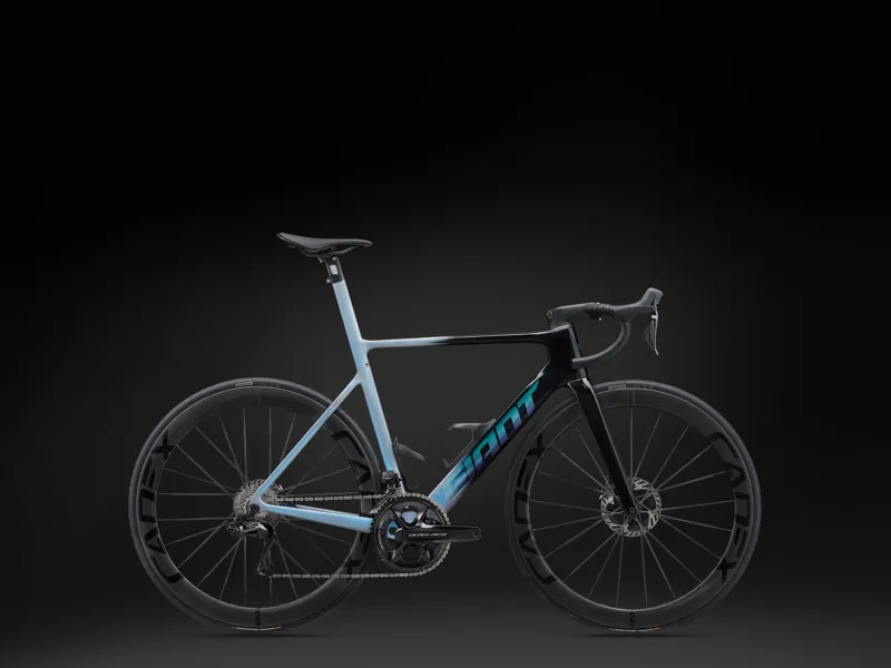Giant Propel Advanced SL 0 Road Bike in Black/Moonstone-1