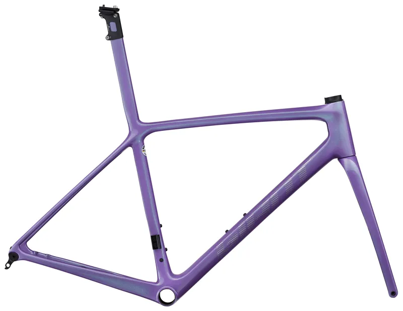 Giant TCR Advanced SL Disc Road Frame Set in Digital Blurple