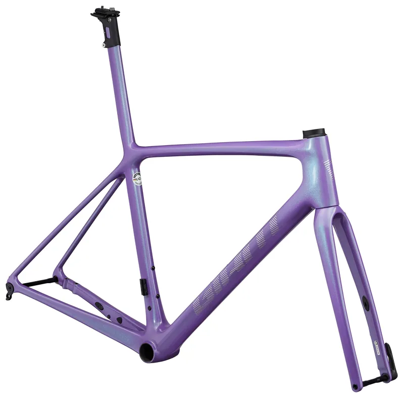 Giant TCR Advanced SL Disc Road Frame Set in Digital Blurple-2