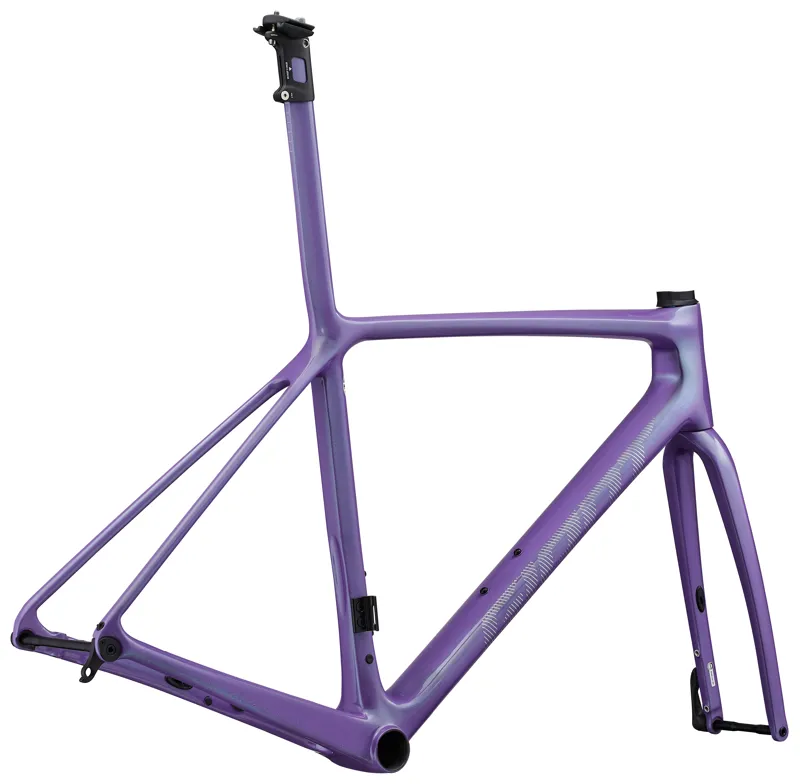 Giant TCR Advanced SL Disc Road Frame Set in Digital Blurple-1