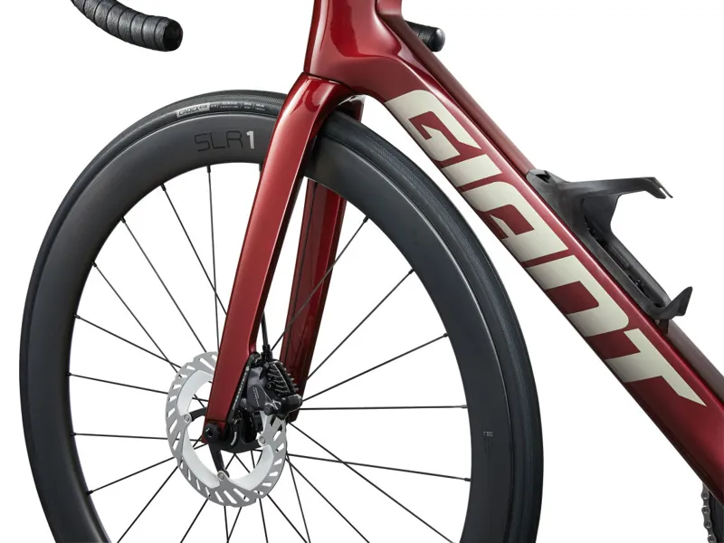 Giant Propel Advanced Pro 0 Aero Road Bike in Sangria-5
