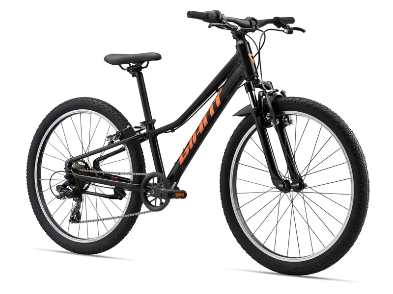 Giant Talon 24inch Kids Mountain Bike in Panther-1