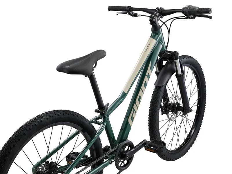 Giant Talon 24 Disc Kids Mountain Bike in Trekking Green-2