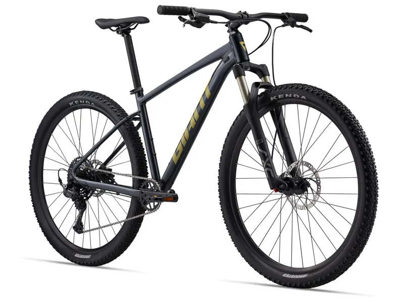 Giant Talon 1 Mountain Bike In Cold Iron-1