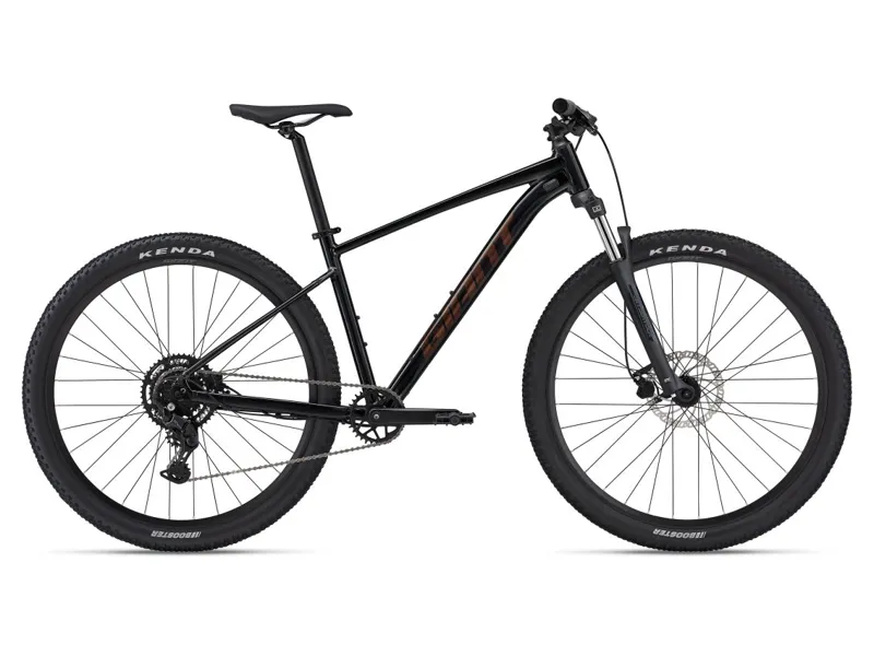 Giant Talon 2 Mountain Bike in Gloss Metallic Black/Hematite