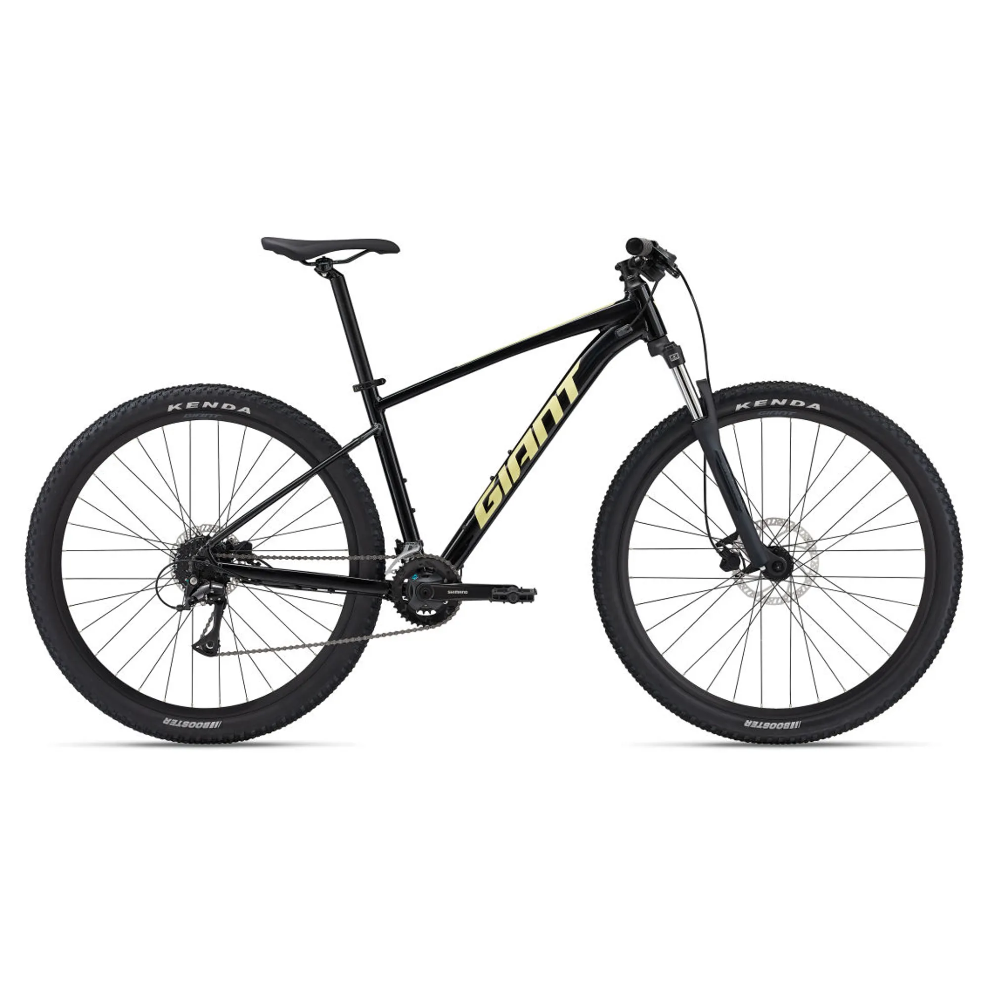 Giant Talon 3 29inch Mountain Bike in Gloss Metallic Black Giant Talon 3 29inch Mountain Bike in Gloss Metallic Black