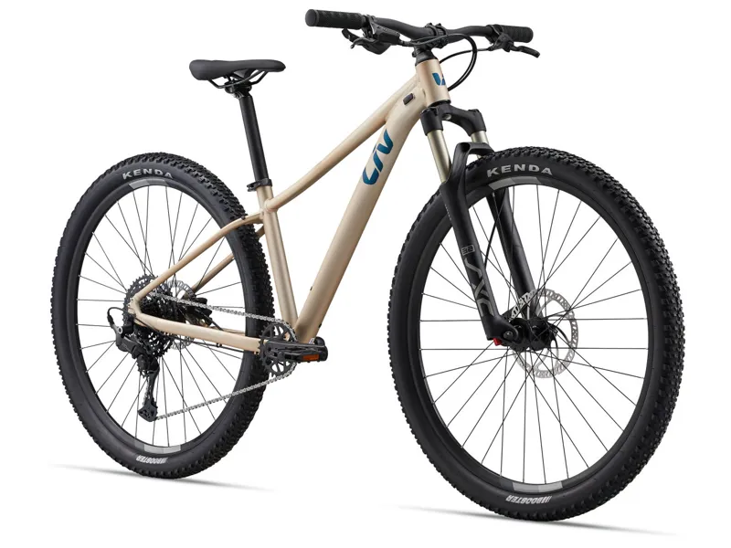 Liv Tempt 1 Hardtail Mountain Bike in Sandshell-1