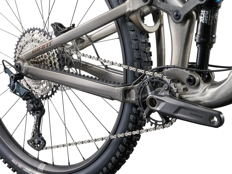 Giant Trance X 1 Mountain Bike In Smoke Metal/Chrome-4