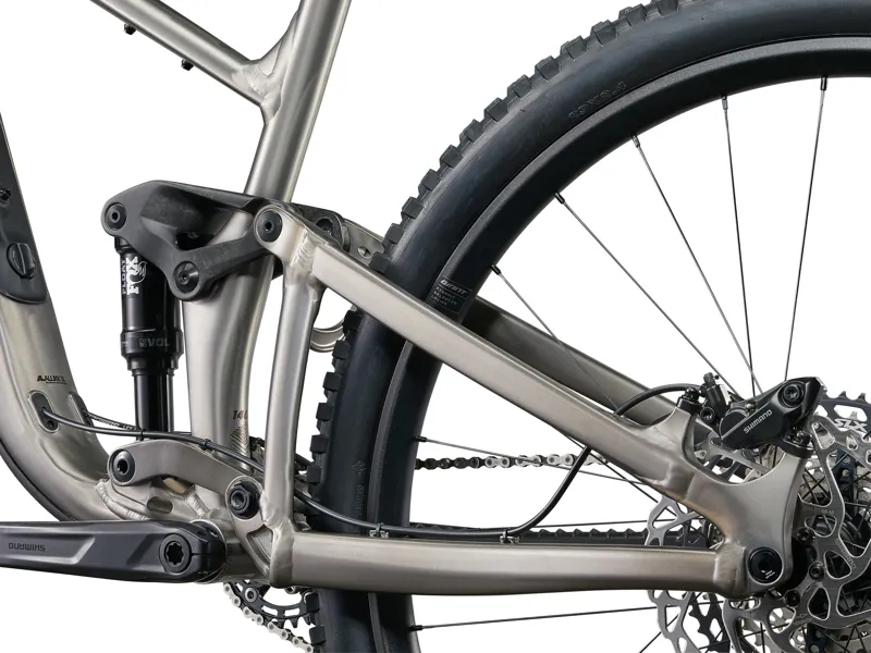 Giant Trance X 1 Mountain Bike In Smoke Metal/Chrome-3