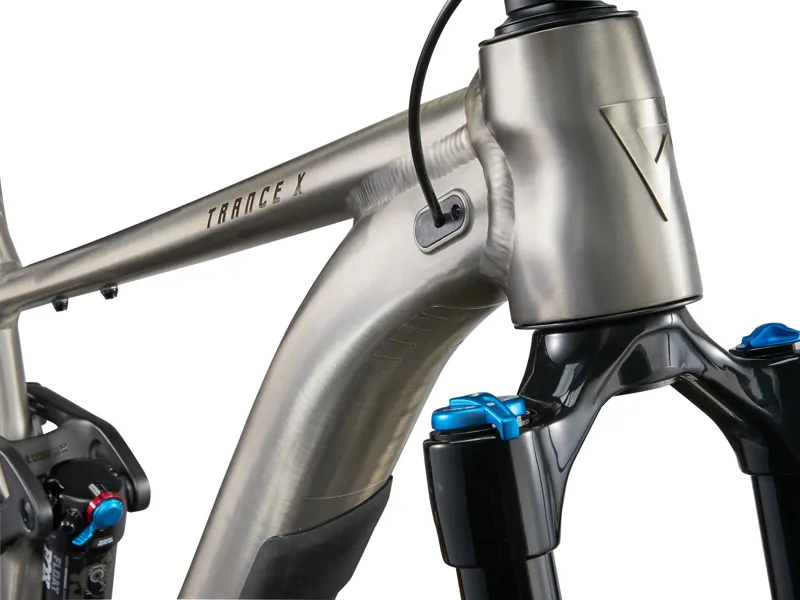 Giant Trance X 1 Mountain Bike In Smoke Metal/Chrome-2