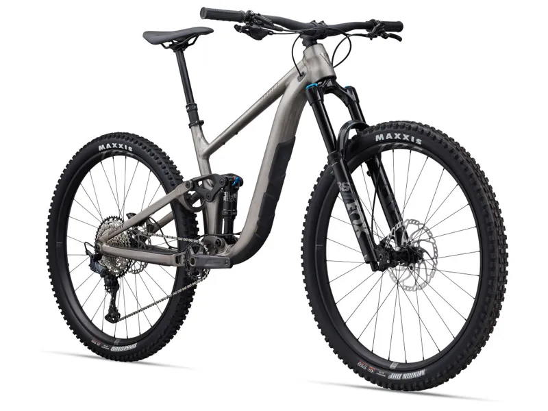 Giant Trance X 1 Mountain Bike In Smoke Metal/Chrome-1