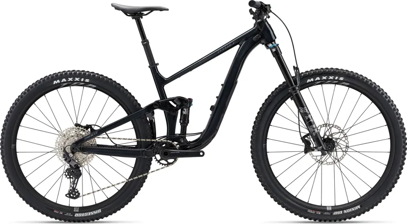 Giant Trance X 2 Mountain Bike In Metallic Black