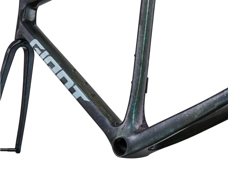 Giant TCR Advanced SL Frame Kit in Psychedelic Green-3