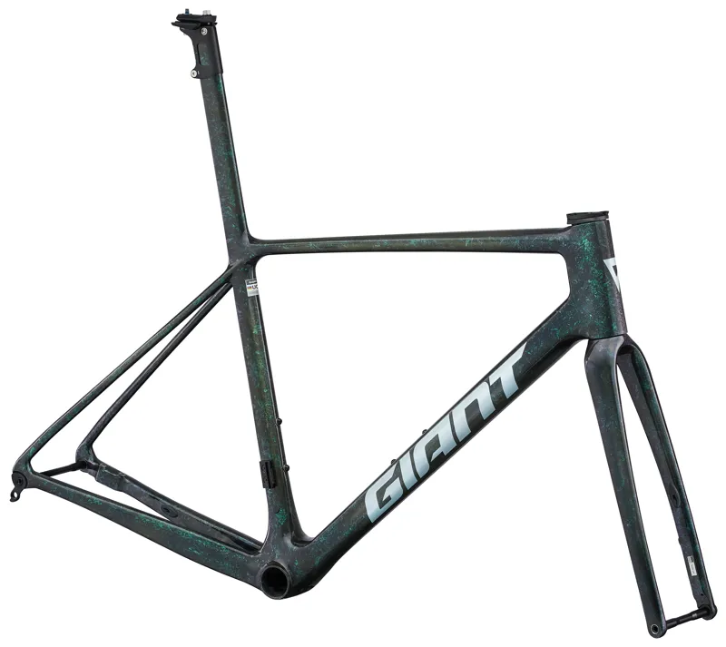 Giant TCR Advanced SL Frame Kit in Psychedelic Green
