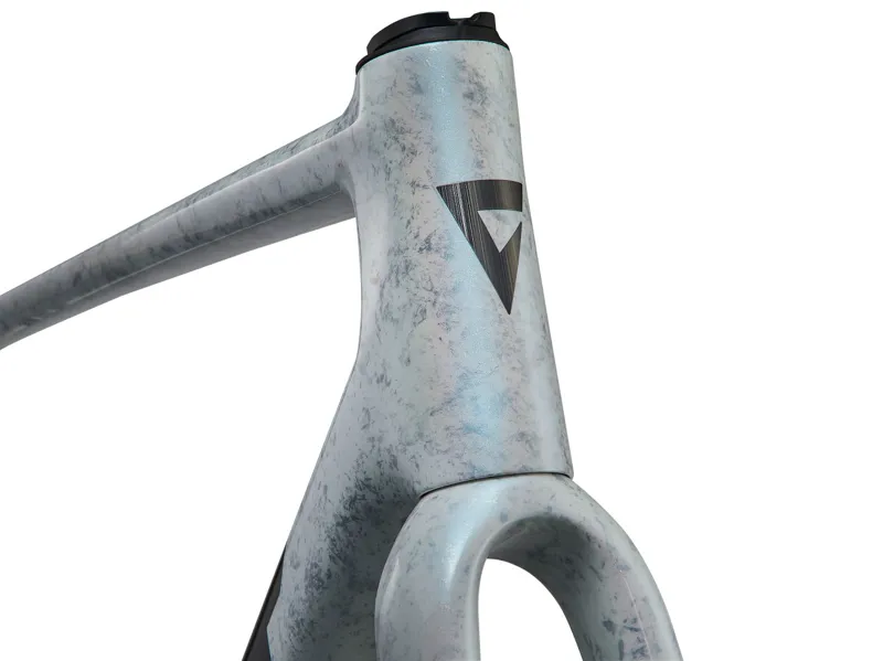 Giant TCR Advanced SL Road Bike Frameset In Opal Brushed Chrome-3