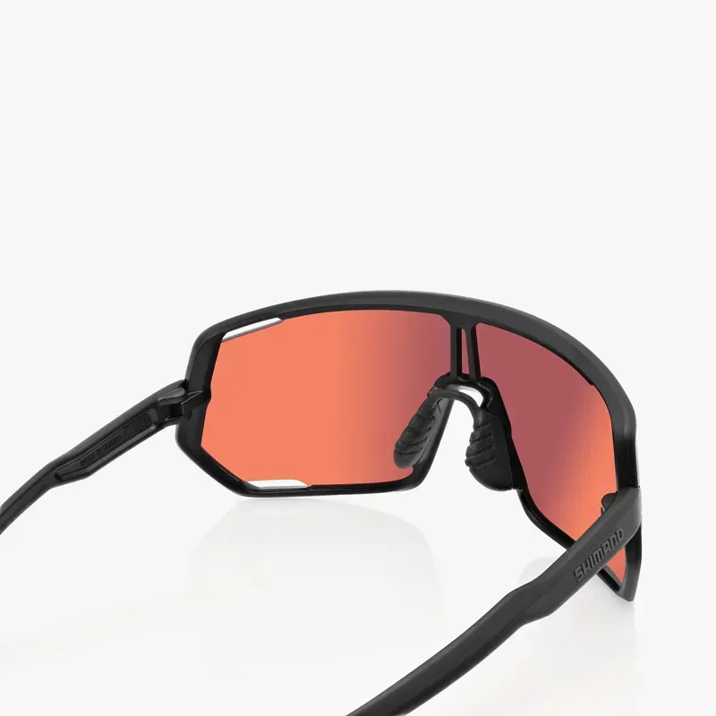 Shimano Technium CE-TCNM2 Eyewear In Matte Black with Road Lens-4