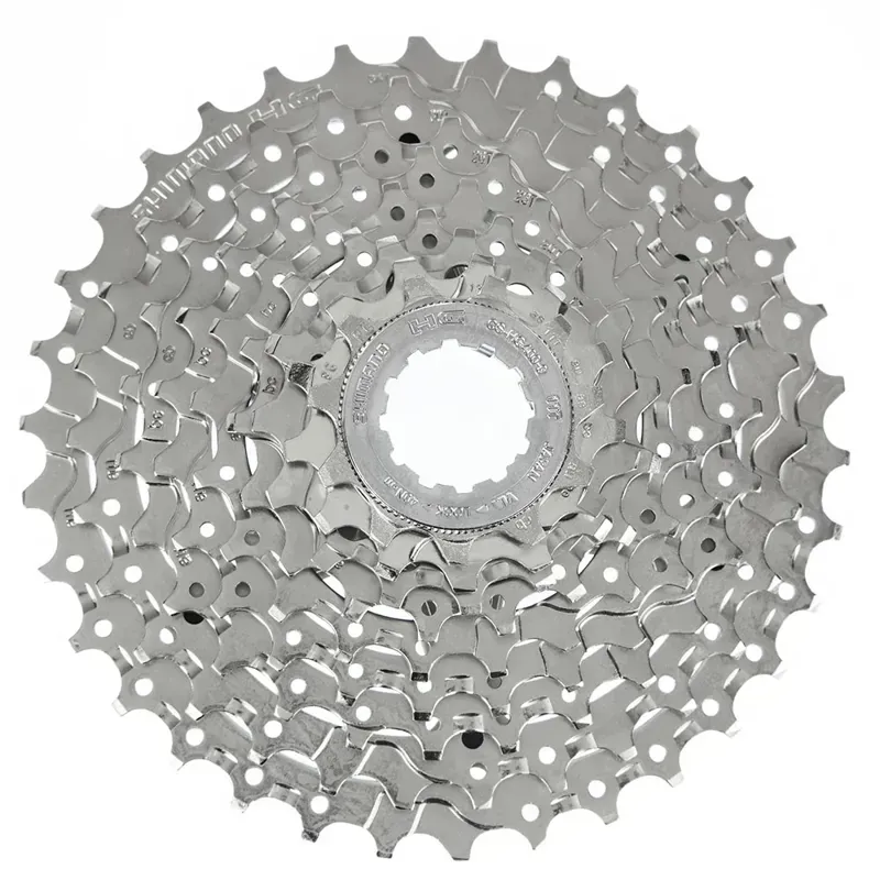 Shimano CS-HG400 9 Speed Cassette Alivio/Sora 11-34 Tooth in Silver