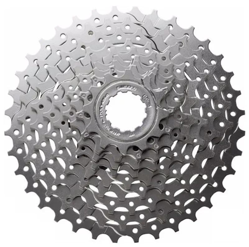 Shimano CS-HG400 9 Speed Cassette Alivio/Sora 12-36 Tooth in Silver