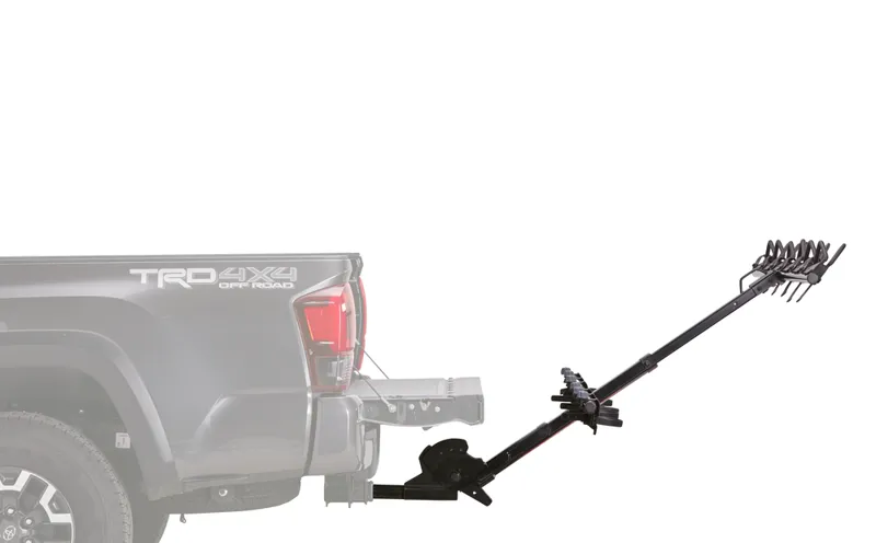 Yakima Hangover 4 bike Vertical Hanging Hitch Mount Bike Carrier in Black-2