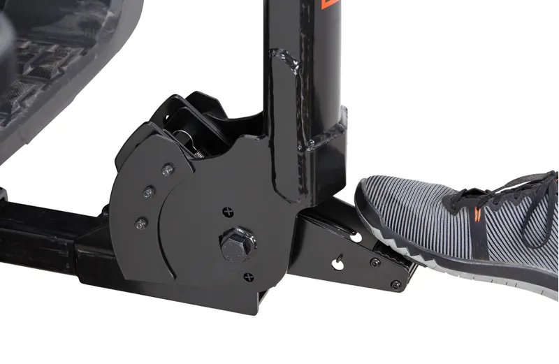 Yakima Hangover 4 bike Vertical Hanging Hitch Mount Bike Carrier in Black-3