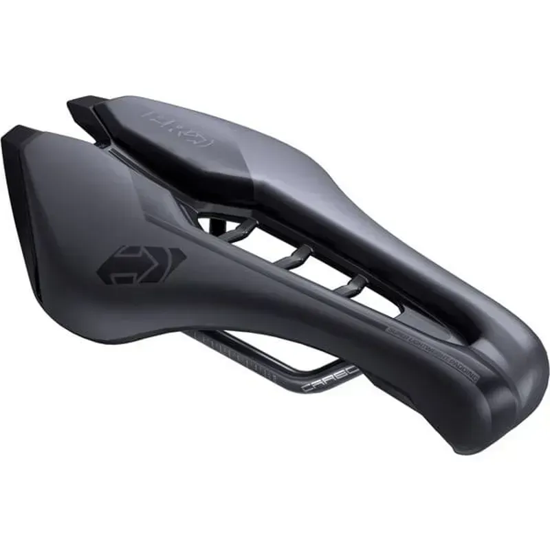 Pro TSA 1.1 Carbon Triathlon and TT 132mm Saddle in Black