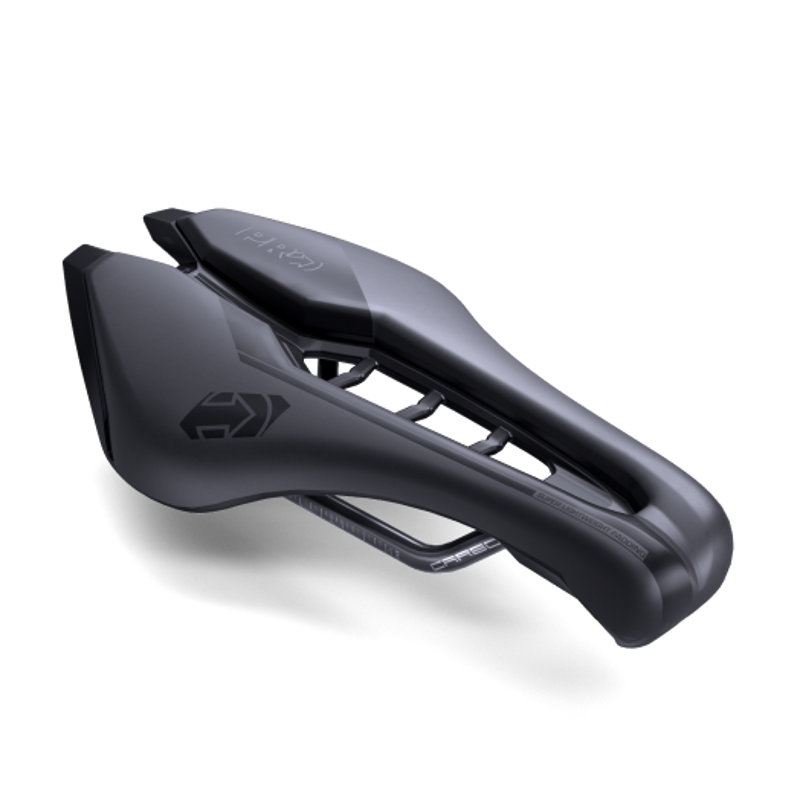Pro TSA 1.1 Carbon Triathlon and TT 132mm Saddle in Black-1