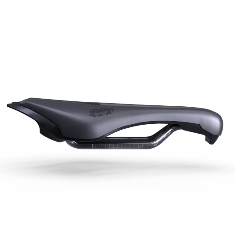 Pro TSA 1.1 Carbon Triathlon and TT 132mm Saddle in Black-3