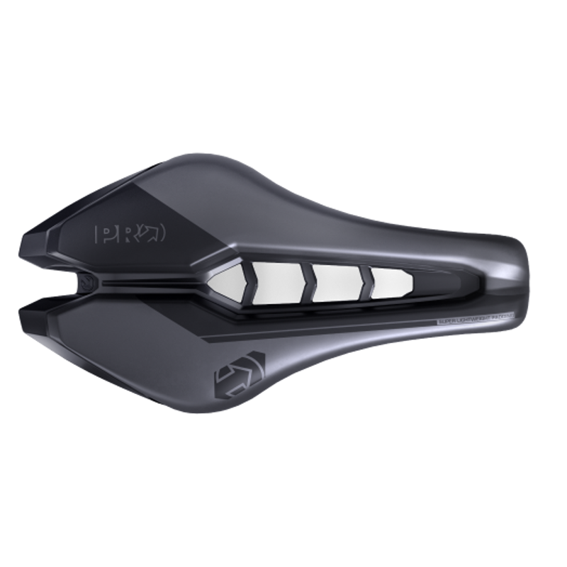 Pro TSA 1.1 Carbon Triathlon and TT 132mm Saddle in Black-6
