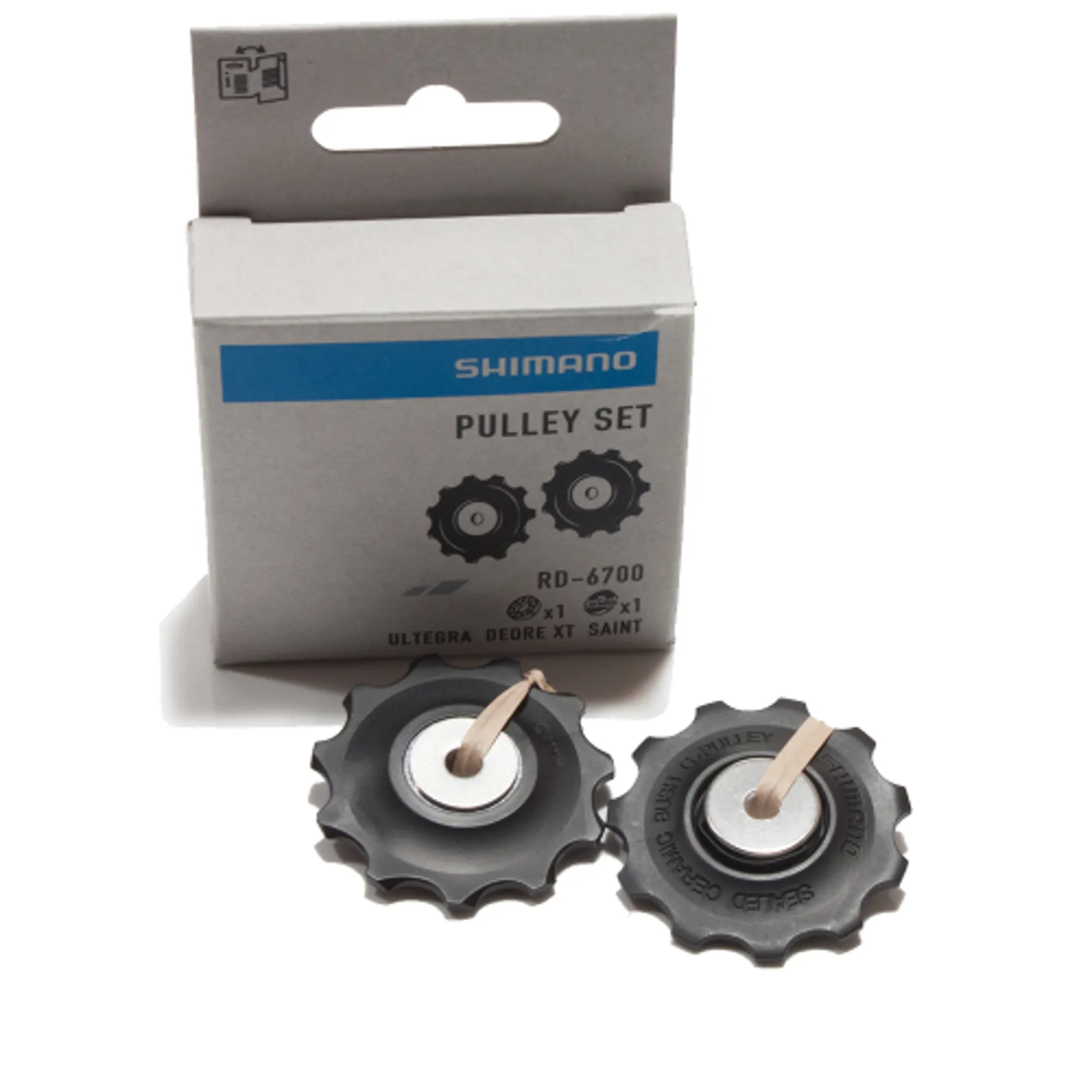 Shimano High-End RD-6700 Derailleur Pulley Set 9-10Speed