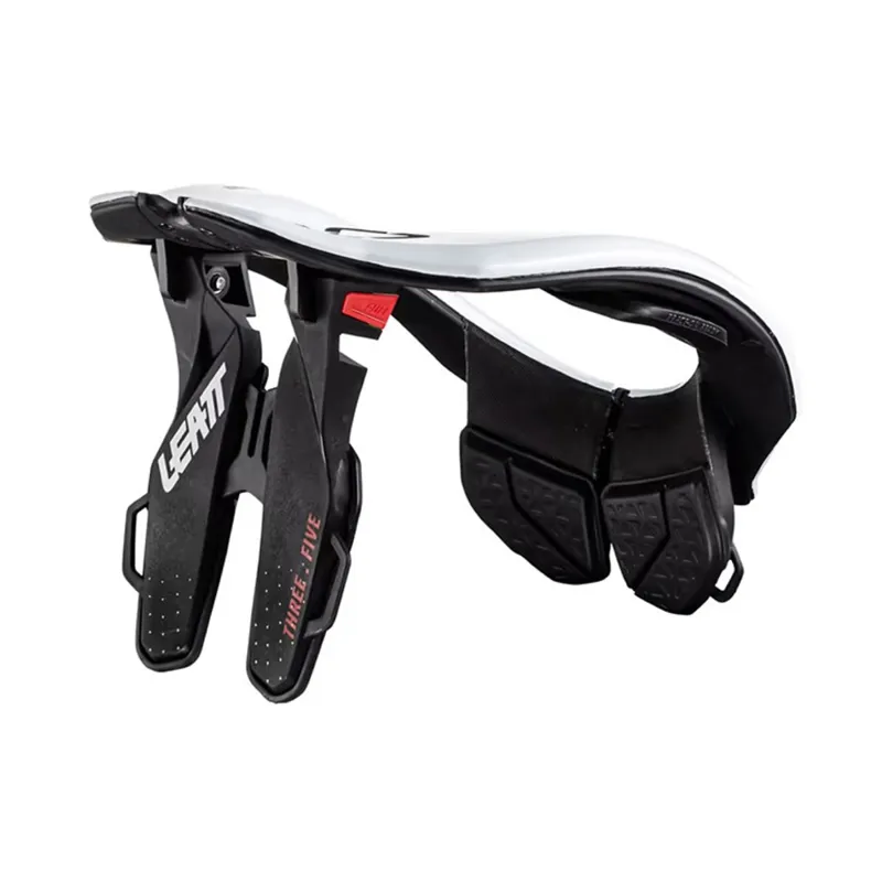 Leatt 3.5 Neck Brace Junior in White-1