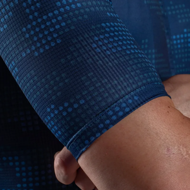 Bellwether Revel Breakaway Mens Cycling Jersey Short Sleeve in Slate-6