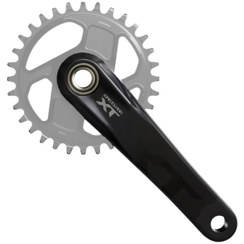 Shimano FC-M8200 XT Crankset 170mm in Black