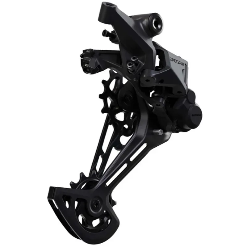 Shimano Deore RD-M6200 Rear Derailleur Shadow RD+ 12-speed SGS in Black-1