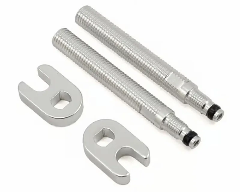 Giant Valve Extender 50mm - Removable Valve Core - 2/PKG