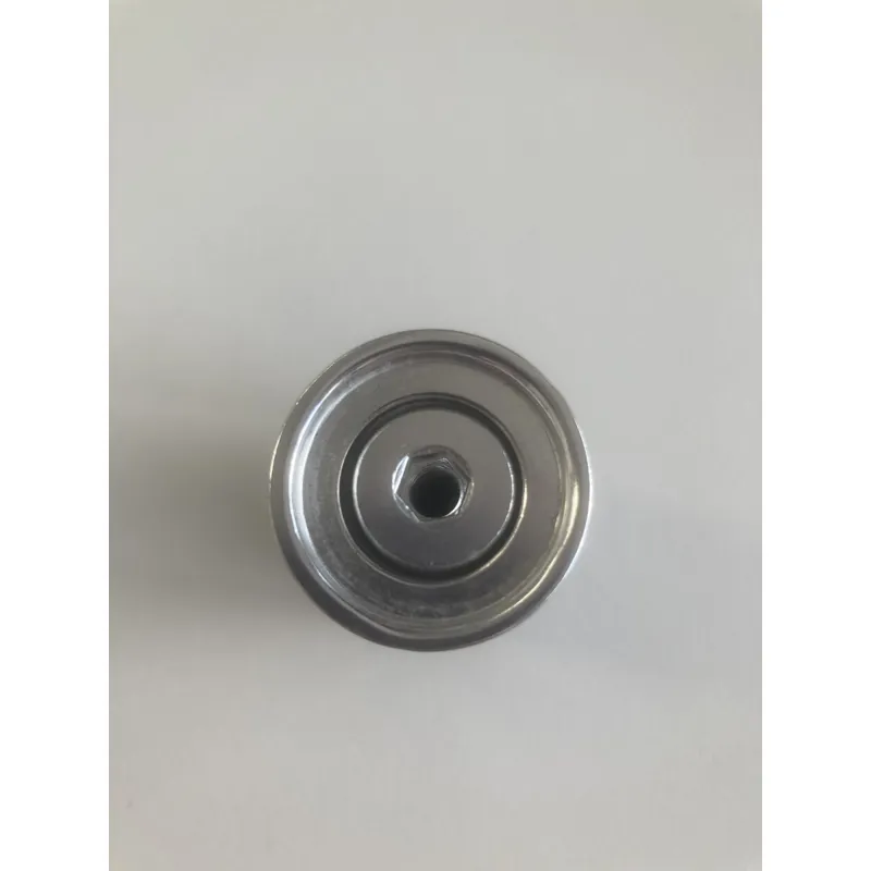 Giant Star Nut OD2 Carbon Fork Steerer Expander in Silver-2