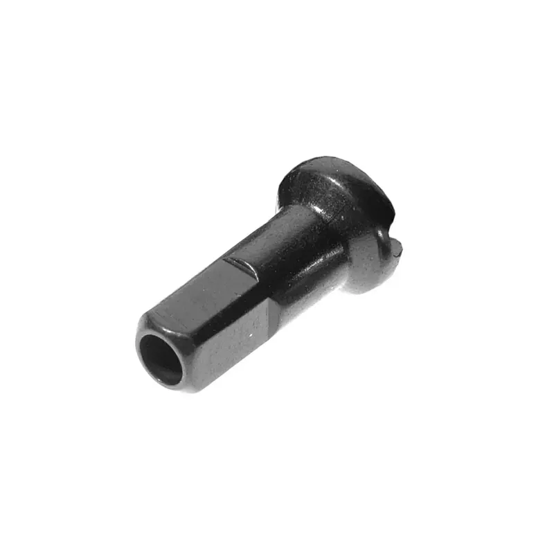 DT Swiss Nipple Pro Lock 14mm Brass Each in Black