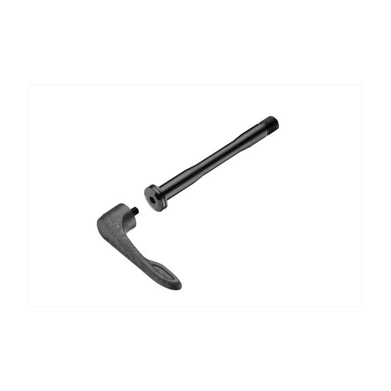 Giant Road Bike Front Thru Axle with removable hex lever in Black