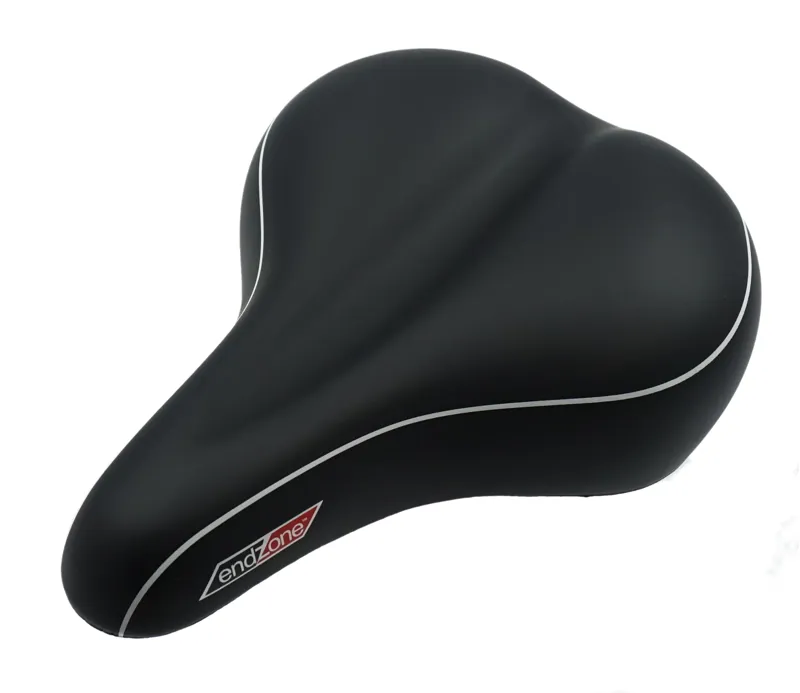 Endzone by Velo Ladies Saddle Comfort Gel - Black