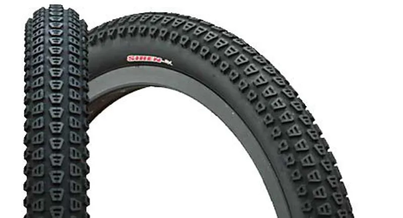 Irc Siren SX BMX Race Tyre 20x1.50 Inch 66tpi Wire Bead in Black
