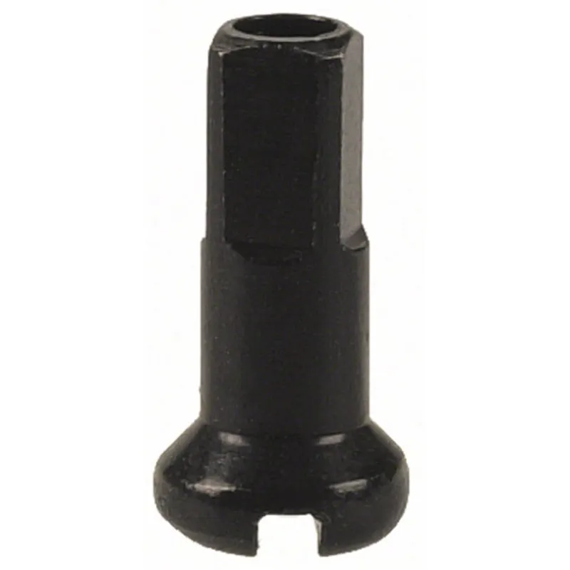 DT Nipple ProLock Brass 16mm in Black Each