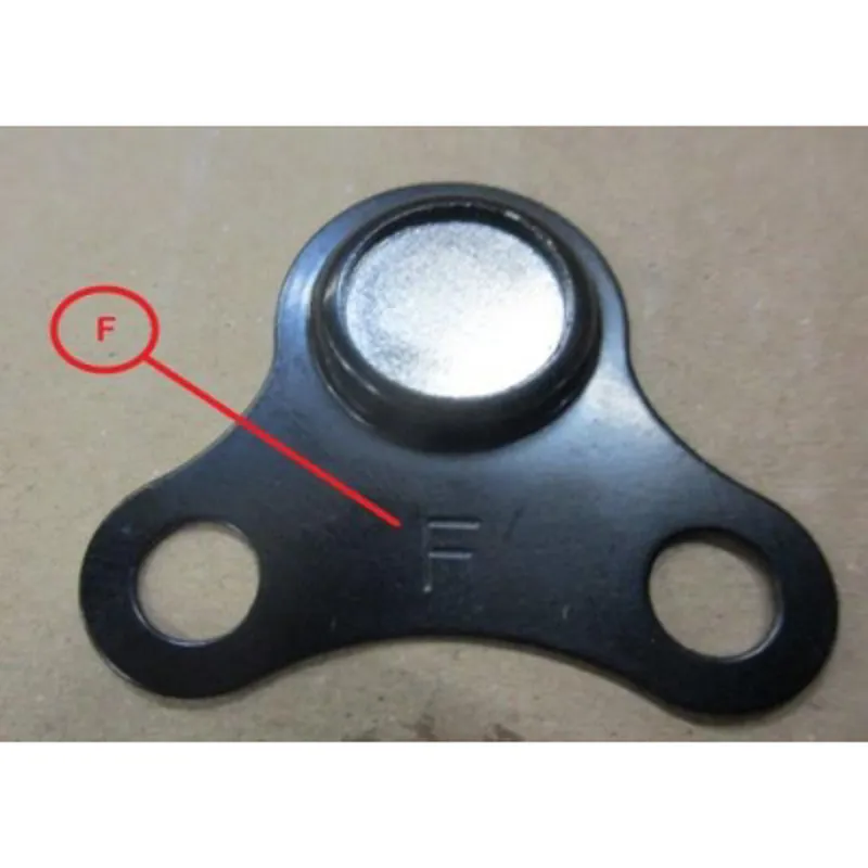 Giant E-Bike Speed Sensor Magnet For 6 bolt Rotor in Black-1