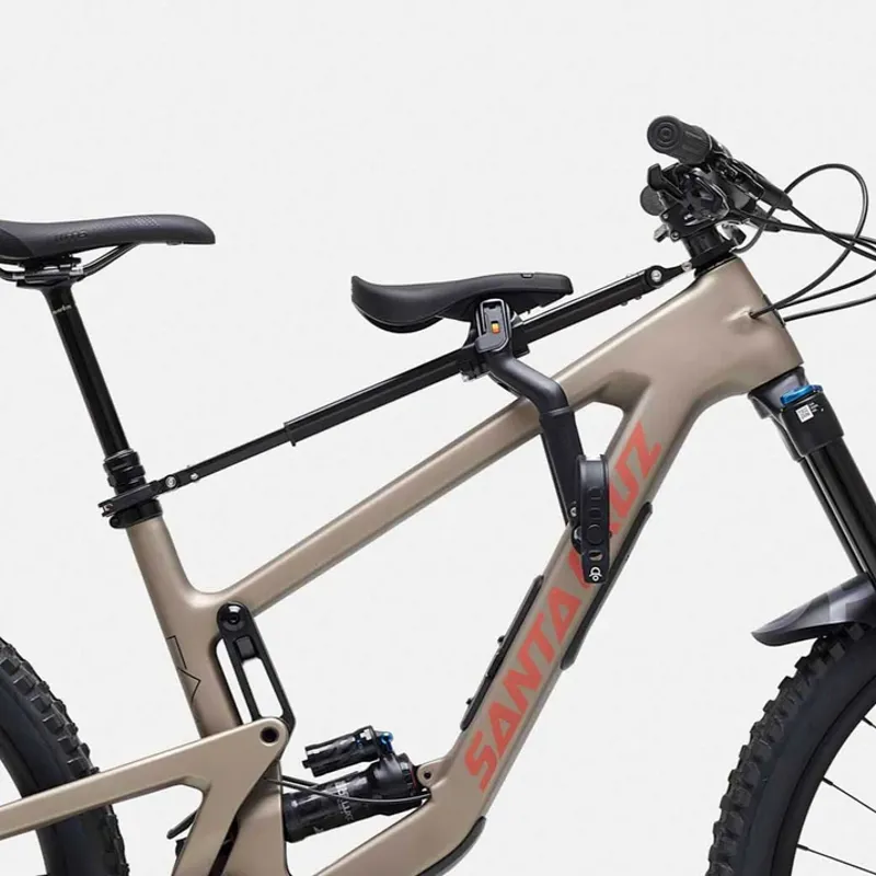 Kids Ride Shotgun Pro Front Mount Child Seat for Mountain Bikes in Black