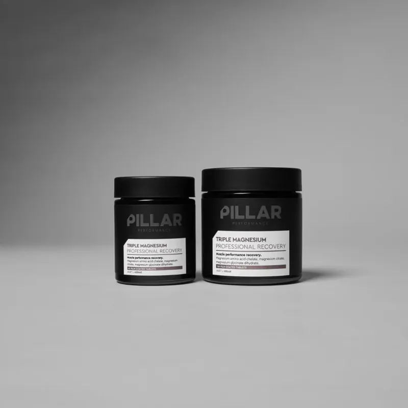 Pillar Triple Magnesium Professional Recovery 60 Tablets-6