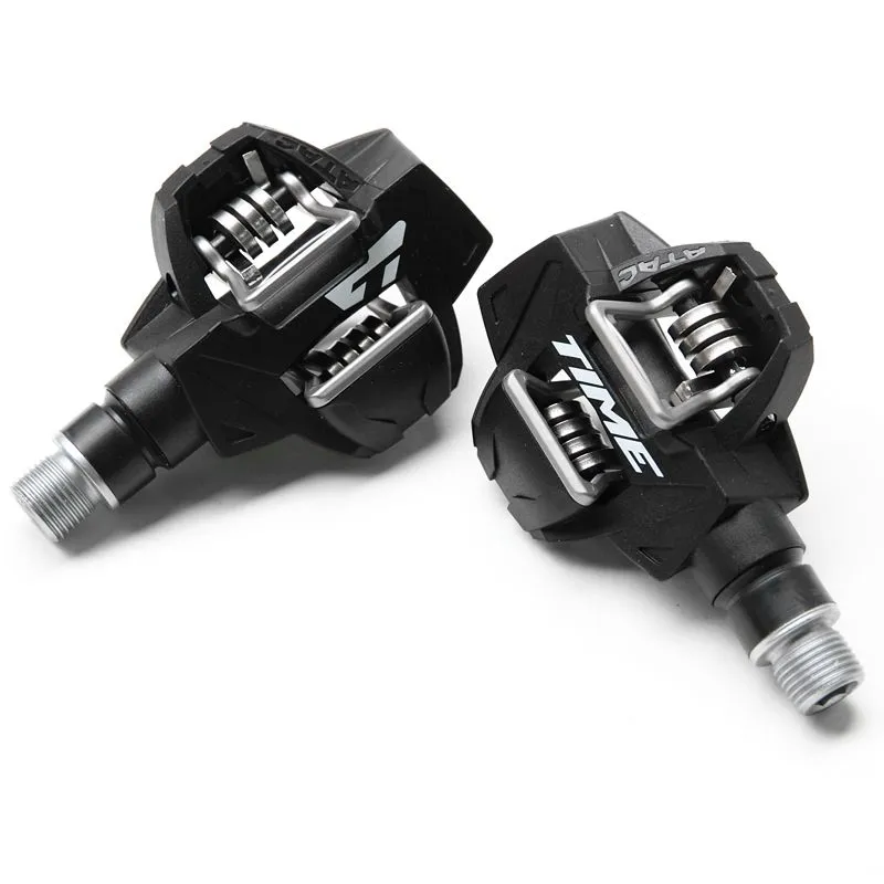 TIME ATAC XC 4 GRAVEL/XC PEDAL IN BLACK-1