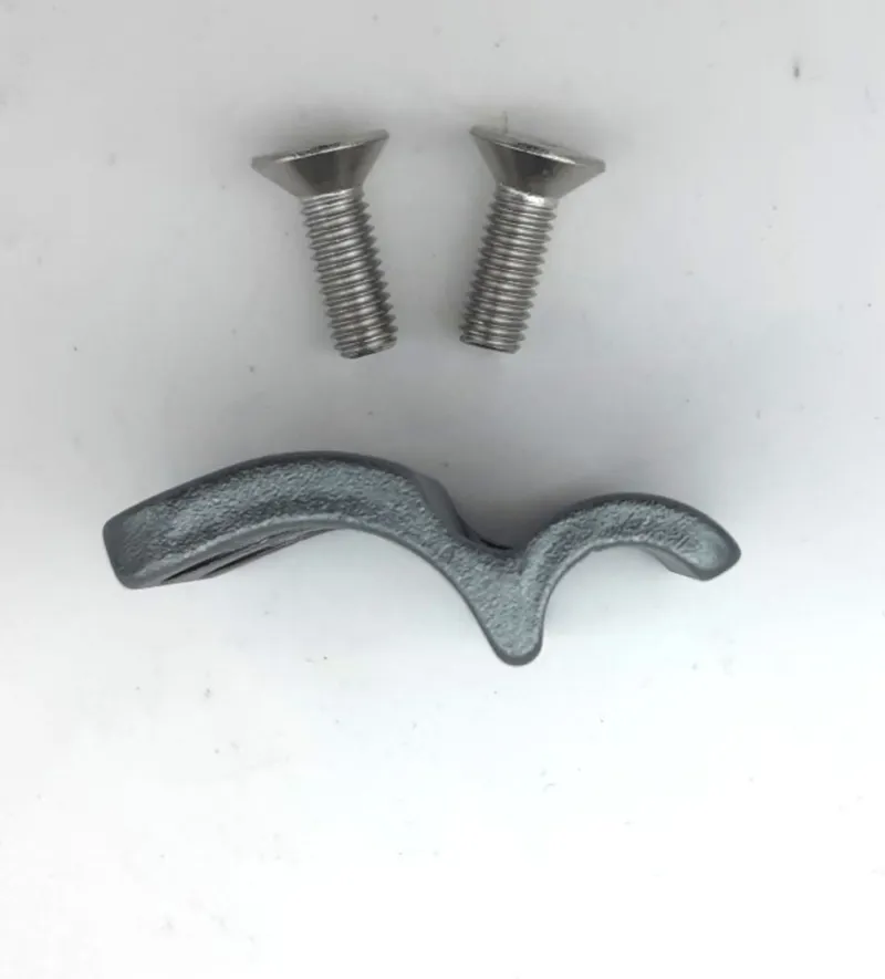 Giant Front Derailleur Bracket in Black-2